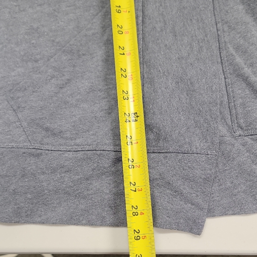 Prana Gray Women's Cardigan Sweater - Picture 14 of 15